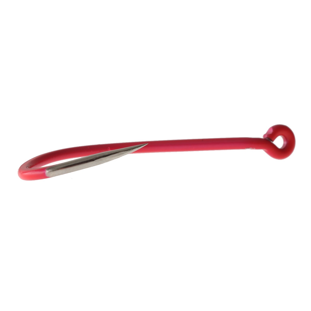 Wise Angler Extra Long Point Beak Hooks Pink