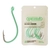 Wise Angler Extra Long Point Beak Hooks Lumo Green 7/0 Qty 8