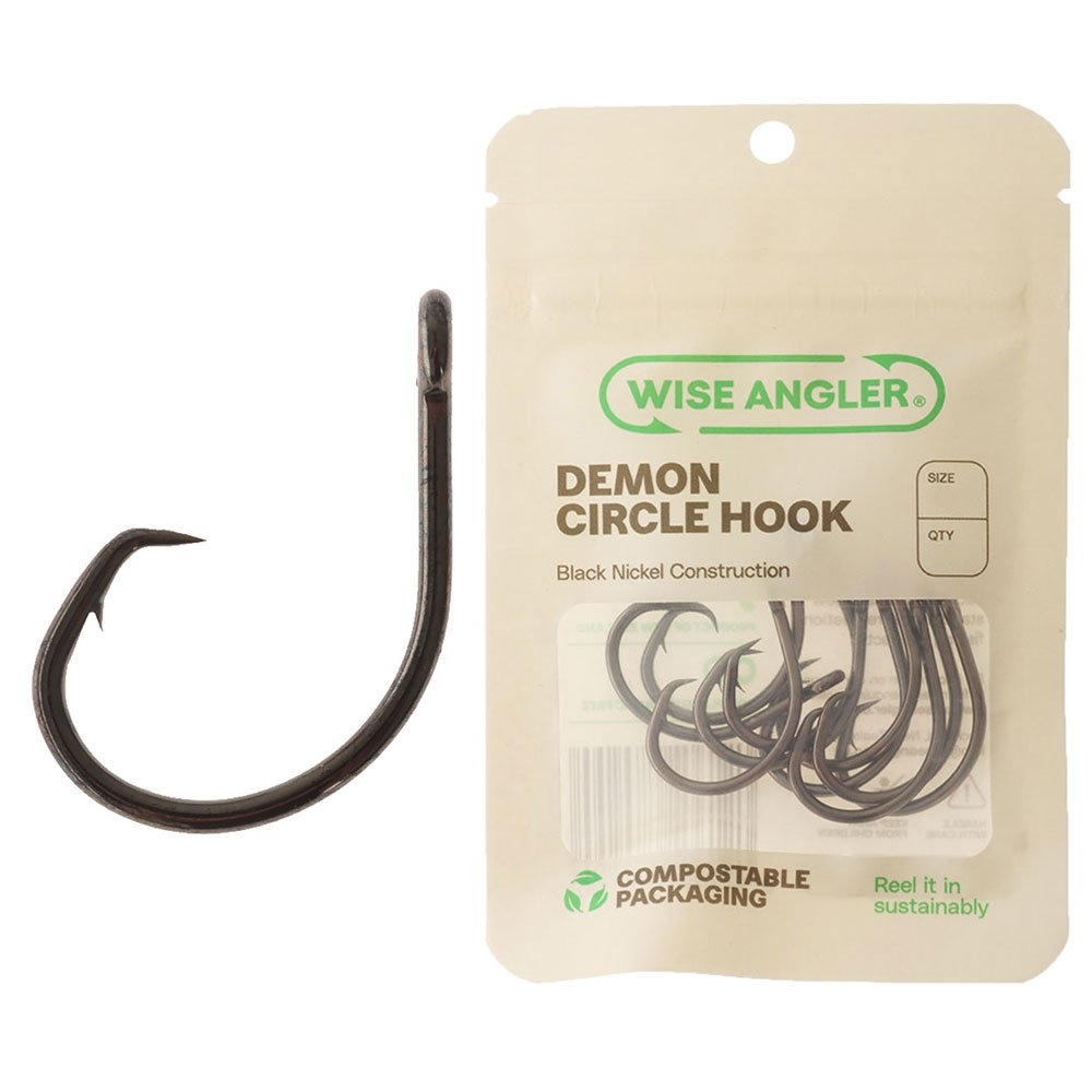 Wise Angler Demon Circle Hooks