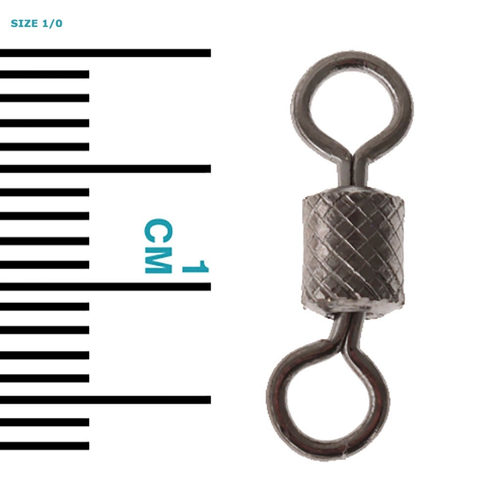 Wise Angler Impressed Rolling Swivels