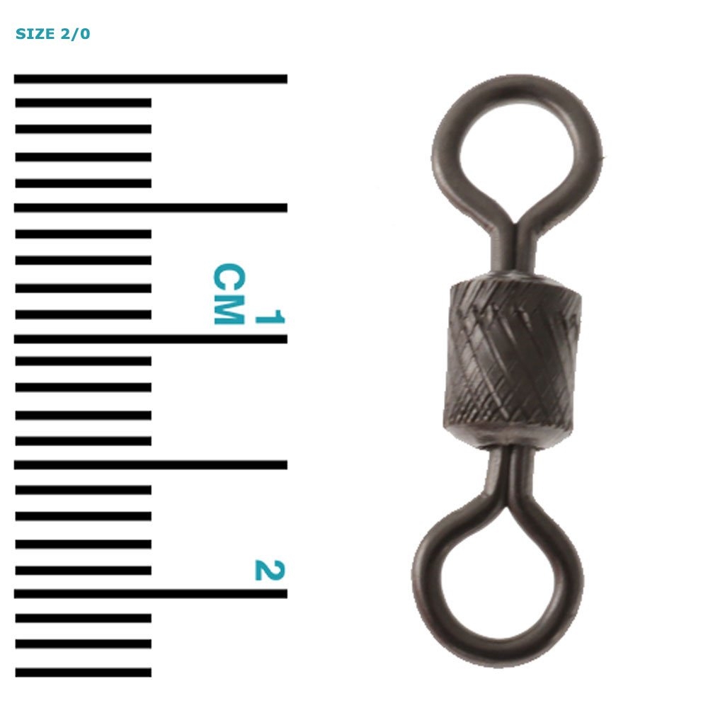 Wise Angler Impressed Rolling Swivels