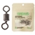 Wise Angler Impressed Rolling Swivels 1/0 Qty 10