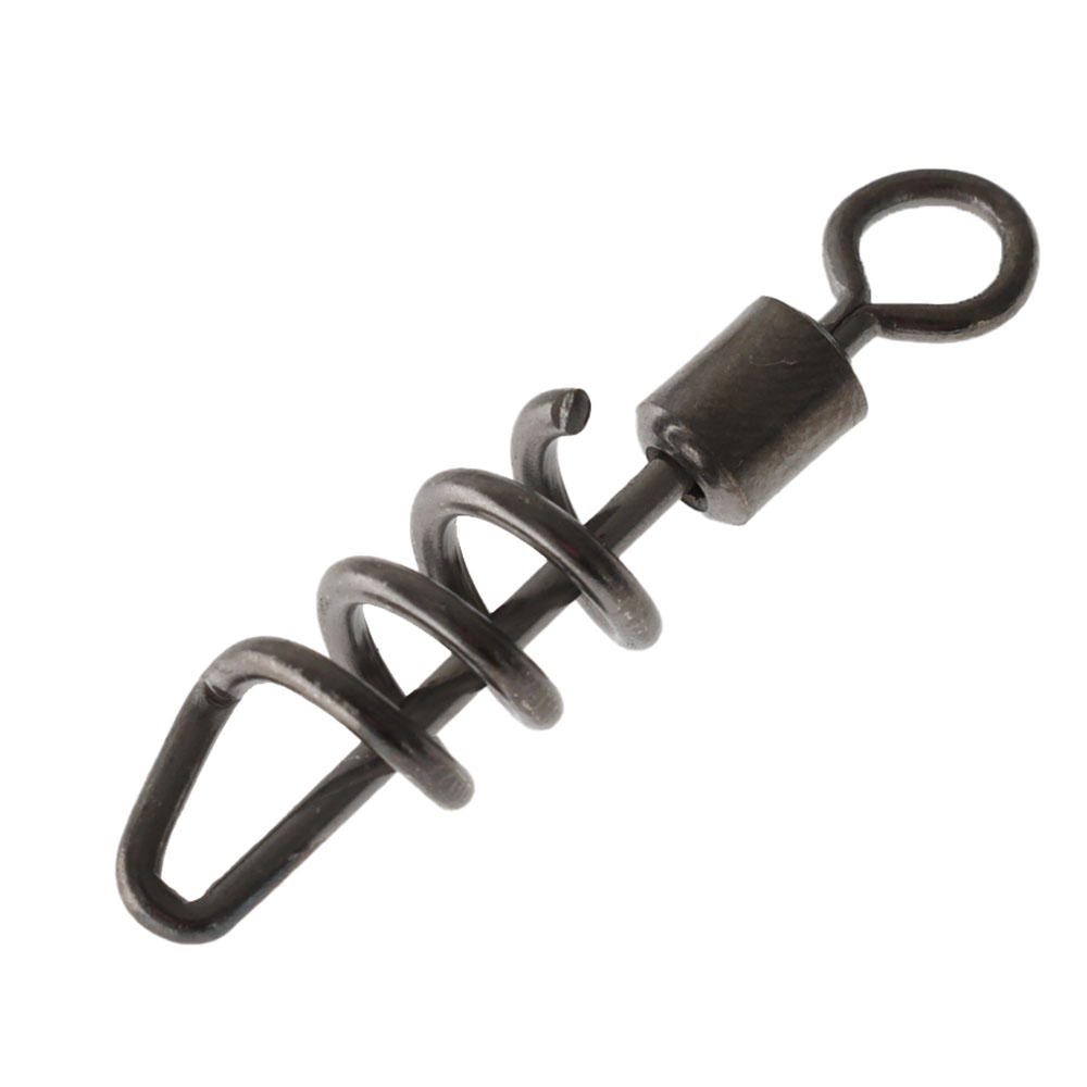 Wise Angler Screwed Snap Rolling Swivel 2/0 Qty 6