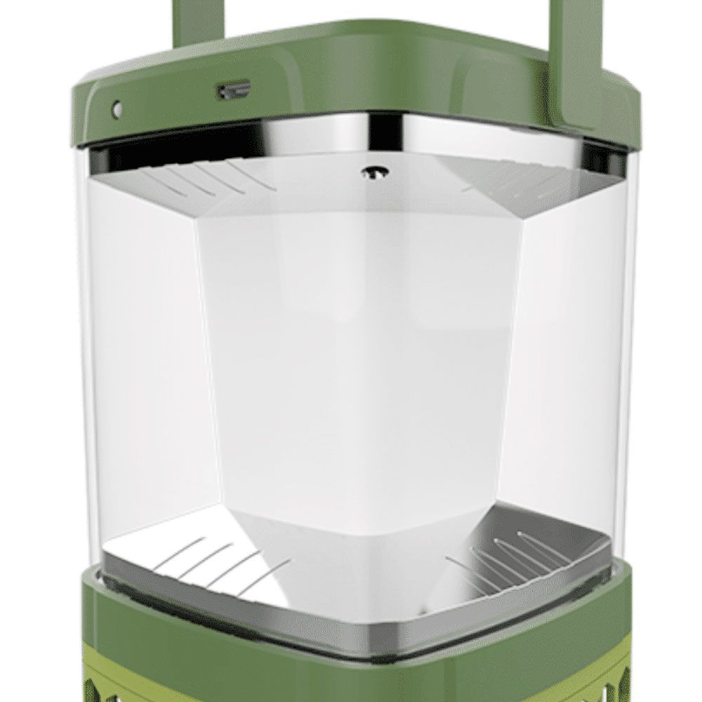 Pestrol Solar Powered LED Camping Lantern with Mosquito Zapper