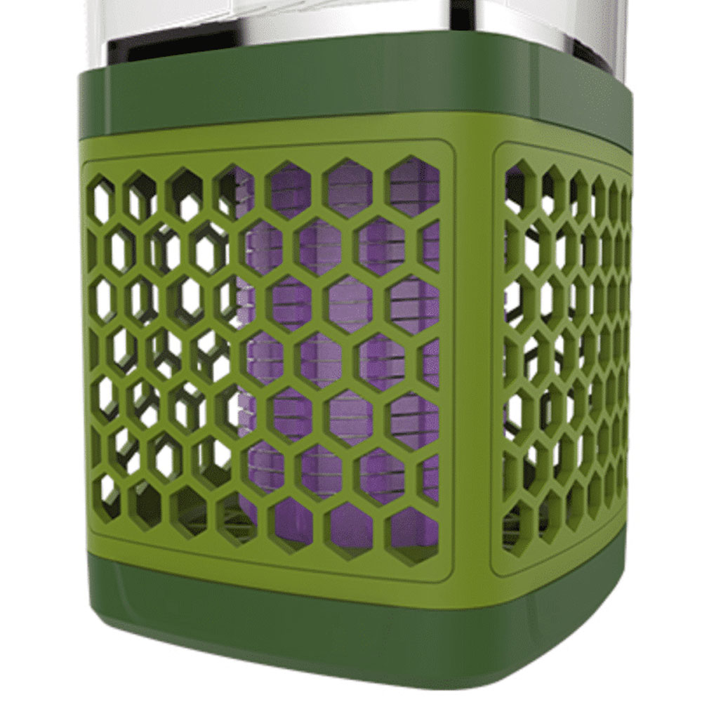 Pestrol Solar Powered LED Camping Lantern with Mosquito Zapper