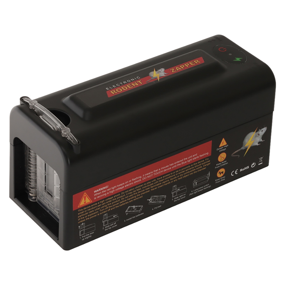 Pestrol Rat Assassin PRO Electronic Rat Trap