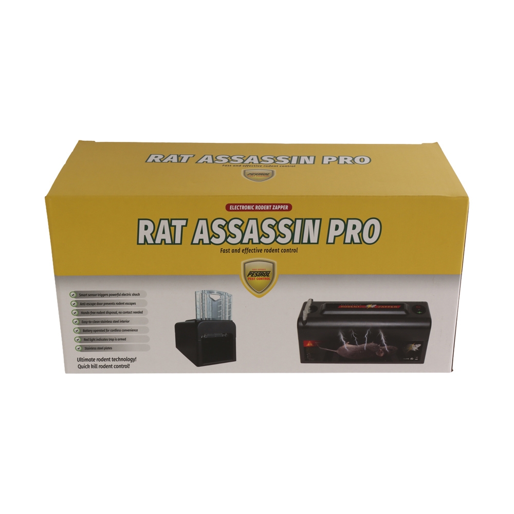 Pestrol Rat Assassin PRO Electronic Rat Trap