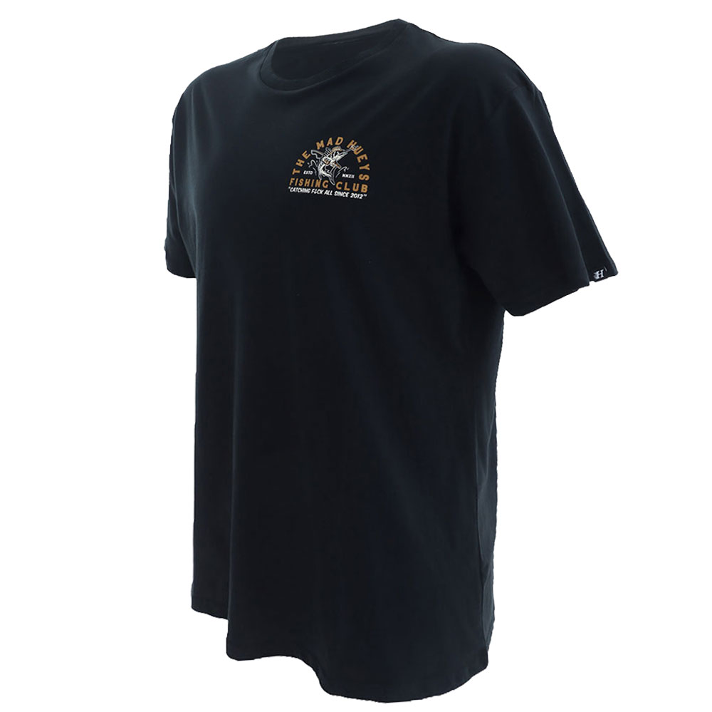 The Mad Hueys Fishing Club T-Shirt Black M