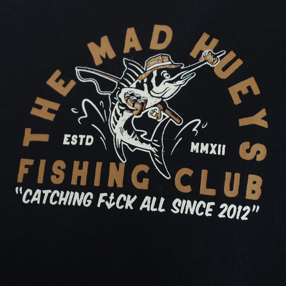 The Mad Hueys Fishing Club T-Shirt The Mad Hueys Fishing Club T-Shirt