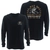 The Mad Hueys Fishing Club Long Sleeve Shirt Black L