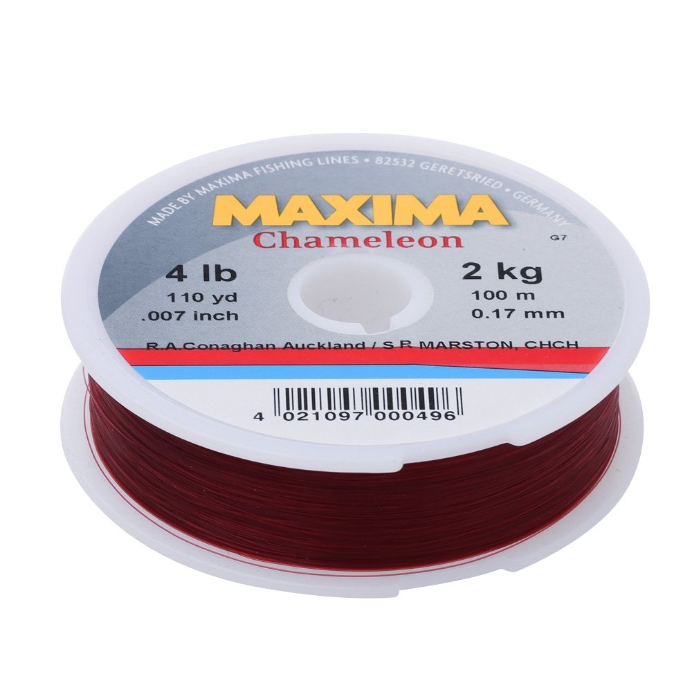 Maxima Chameleon Monofilament 4lb x 100m