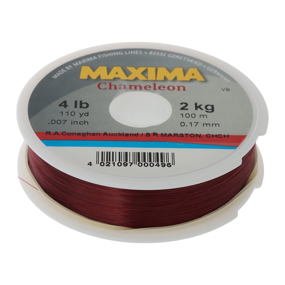 Maxima Chameleon Monofilament Line 100m 4lb 0.17mm
