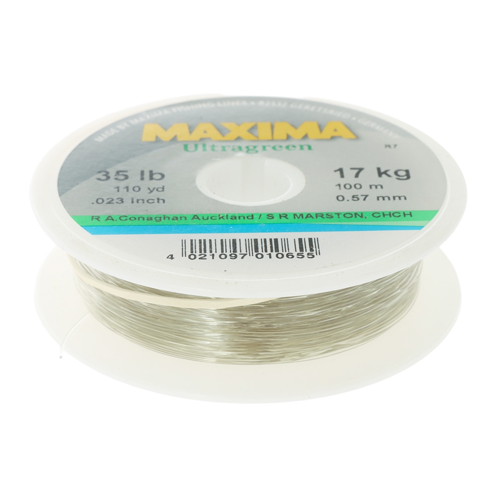Maxima Ultragreen Monofilament 100m 35lb 0.57mm