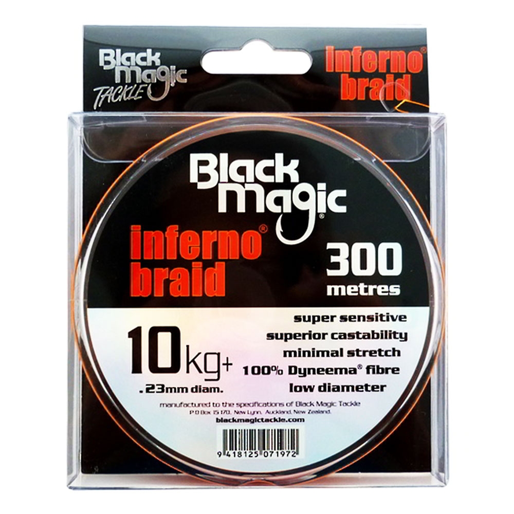 Black Magic Inferno Braid 10kg 300m