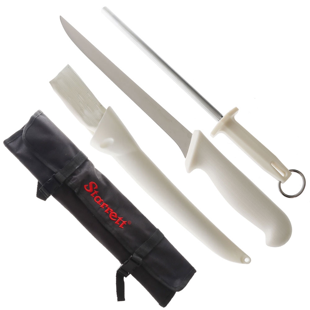 Starrett Professional Filleting Knife Combo Set 20cm