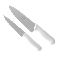 Starrett 2-Piece Professional Chefs Knife Set Thumbnail Starrett 2-Piece Professional Chefs Knife Set