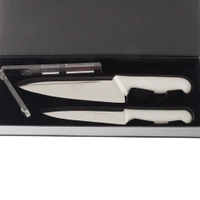 Starrett 2-Piece Professional Chefs Knife Set Thumbnail Starrett 2-Piece Professional Chefs Knife Set