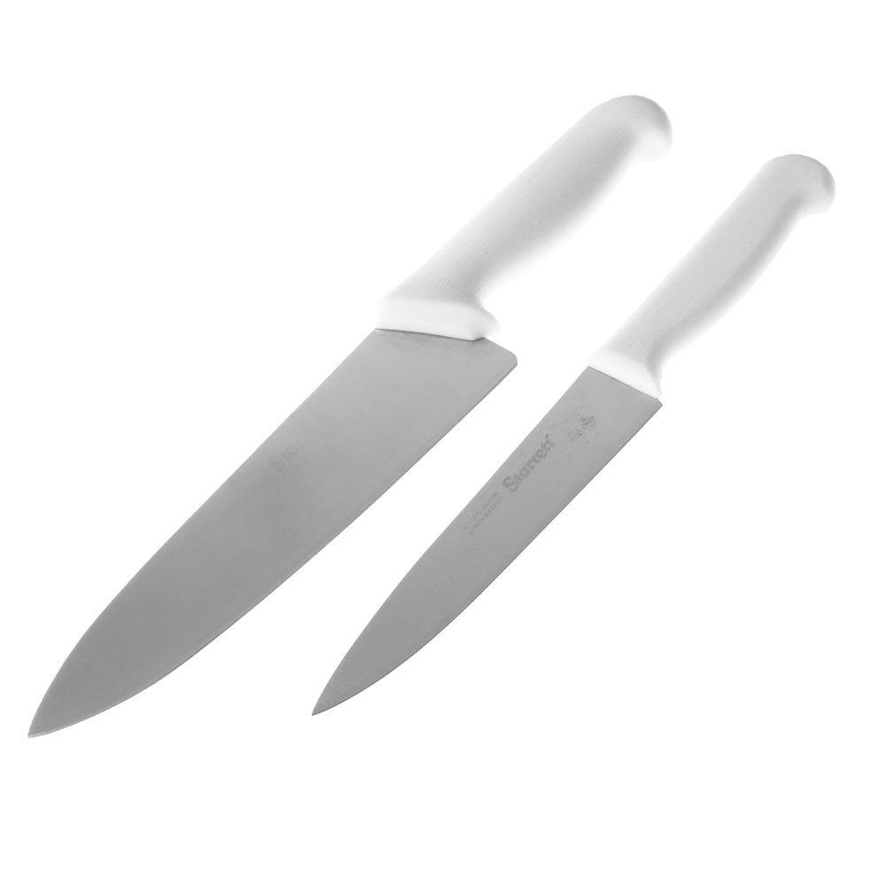 Starrett 2-Piece Professional Chefs Knife Set