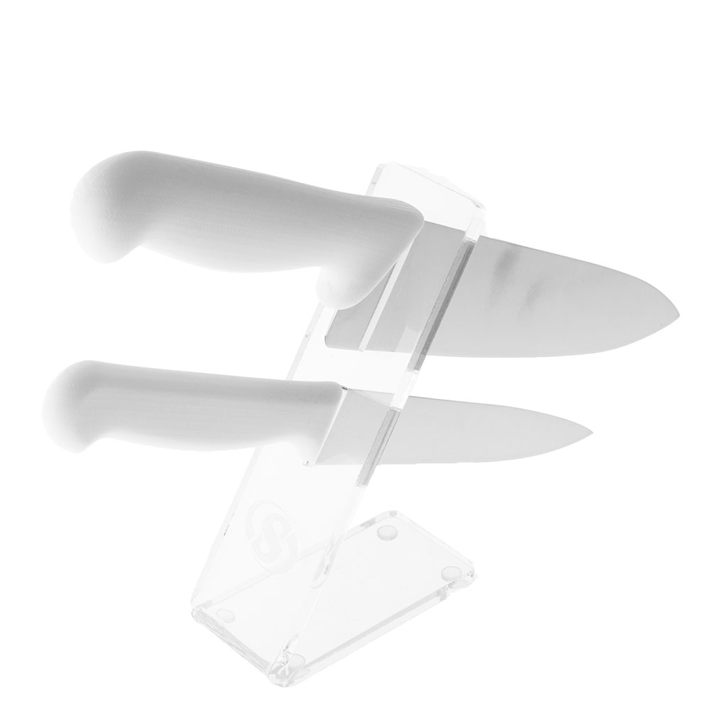 Starrett 2-Piece Professional Chefs Knife Set