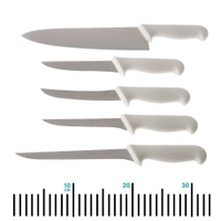 Starrett 8-Piece Professional Hunting and Fishing Knife Set Thumbnail Starrett 8-Piece Professional Hunting and Fishing Knife Set