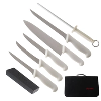 Starrett 8-Piece Professional Hunting and Fishing Knife Set Thumbnail Starrett 8-Piece Professional Hunting and Fishing Knife Set