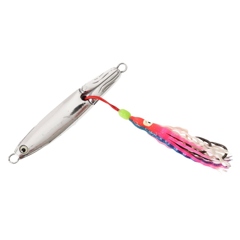 Pro Hunter Octo Angle Inchiku Jig 150g Chrome