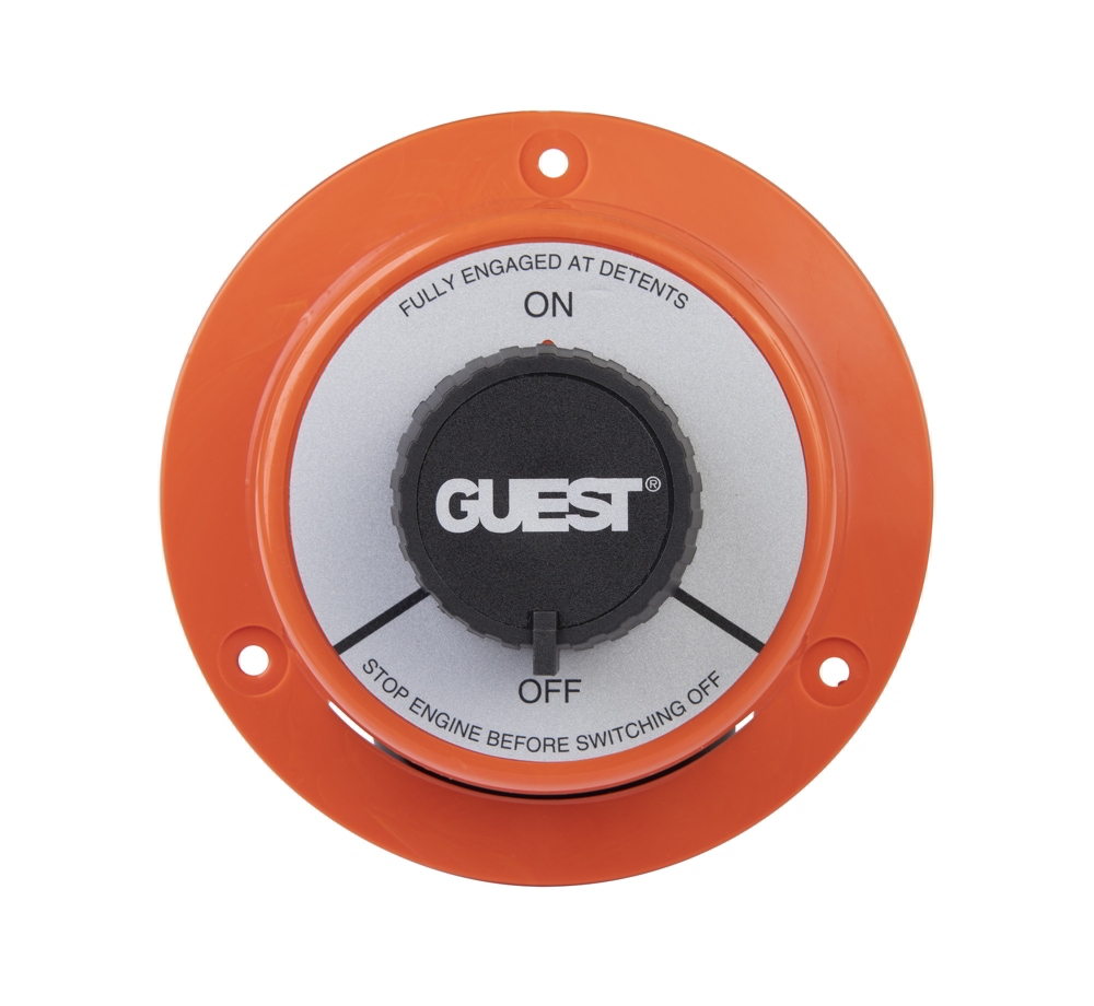 Guest Battery On/Off Switch