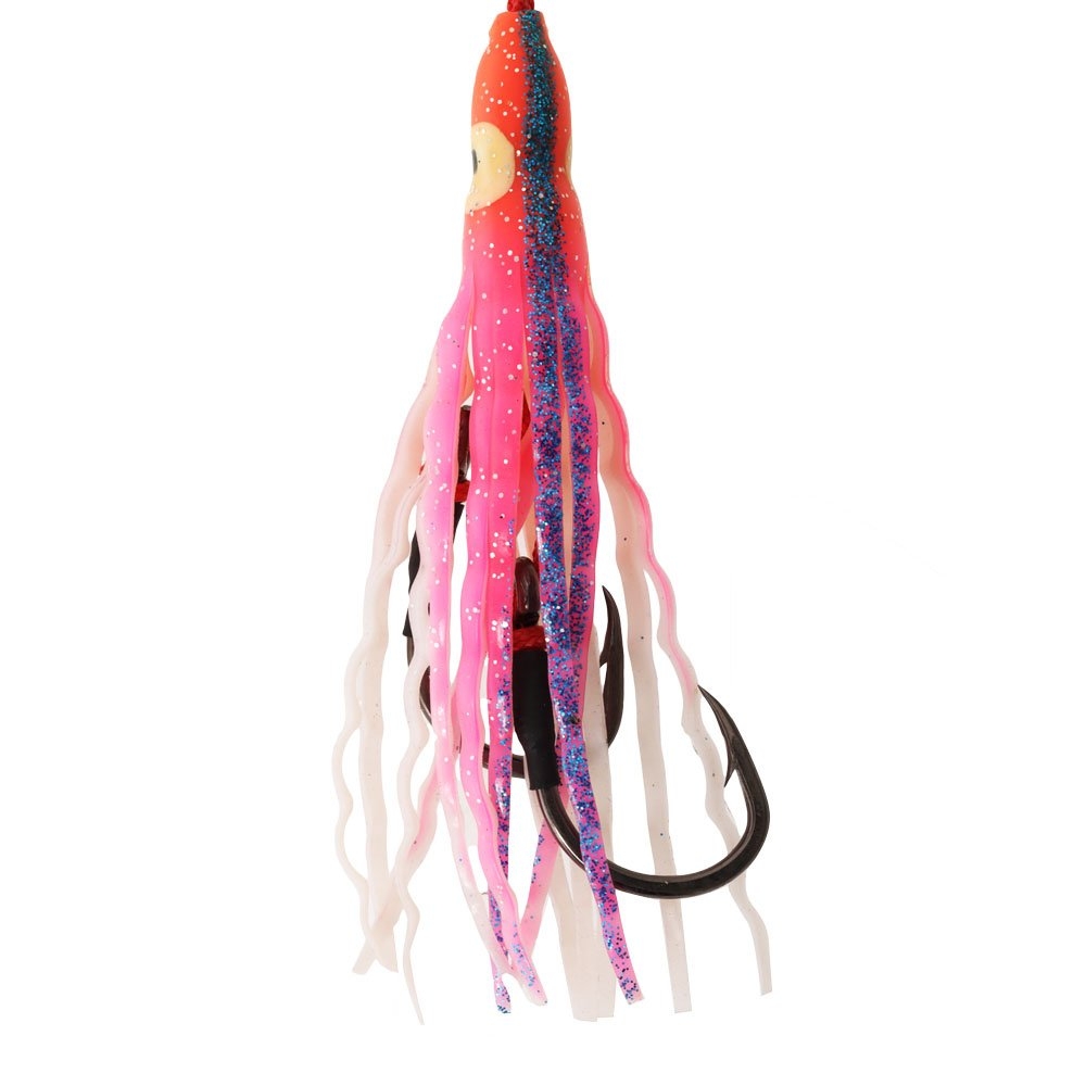 Pro Hunter Octo Angle Inchiku Jig 150g Pink/Yellow