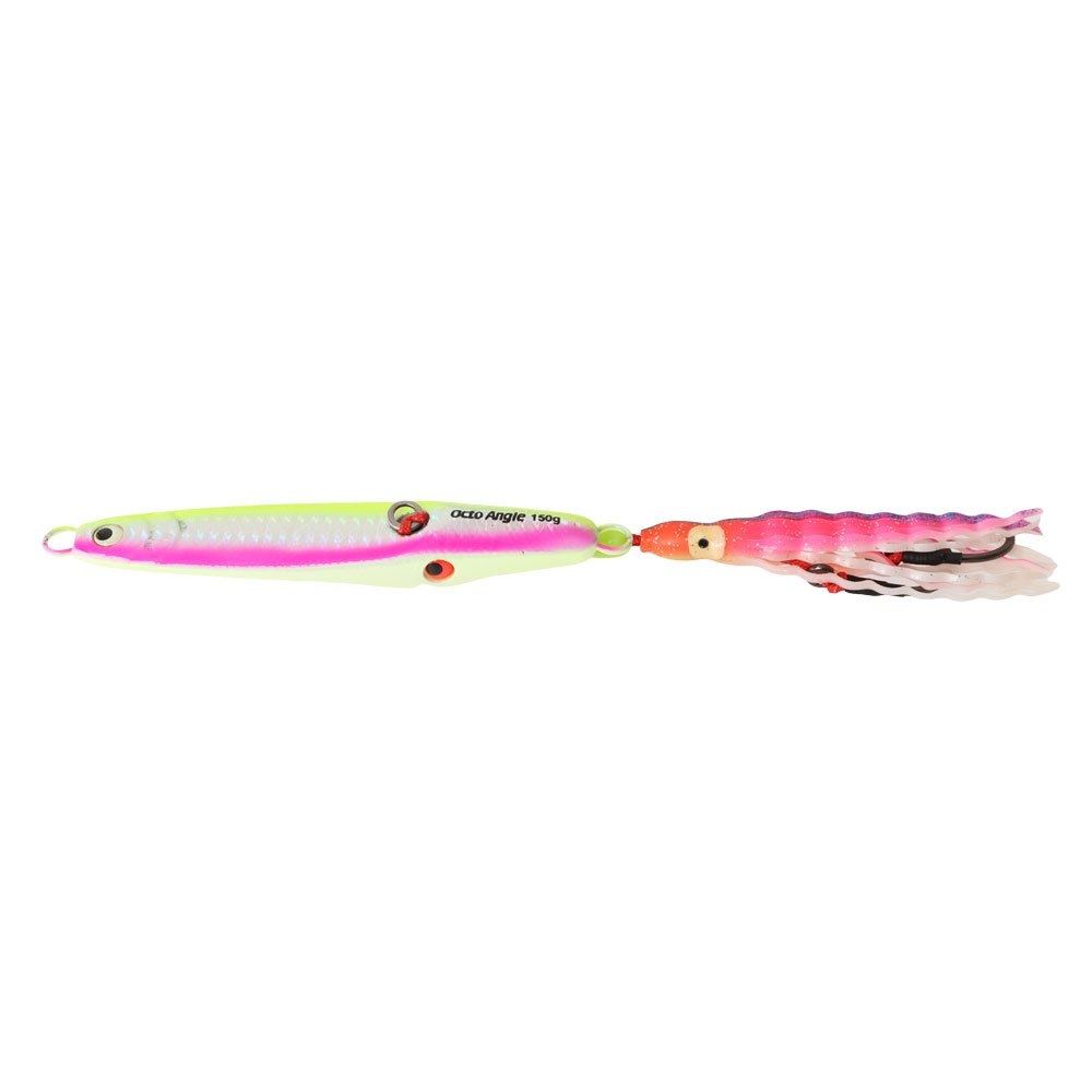Pro Hunter Octo Angle Inchiku Jig 150g Pink/Yellow
