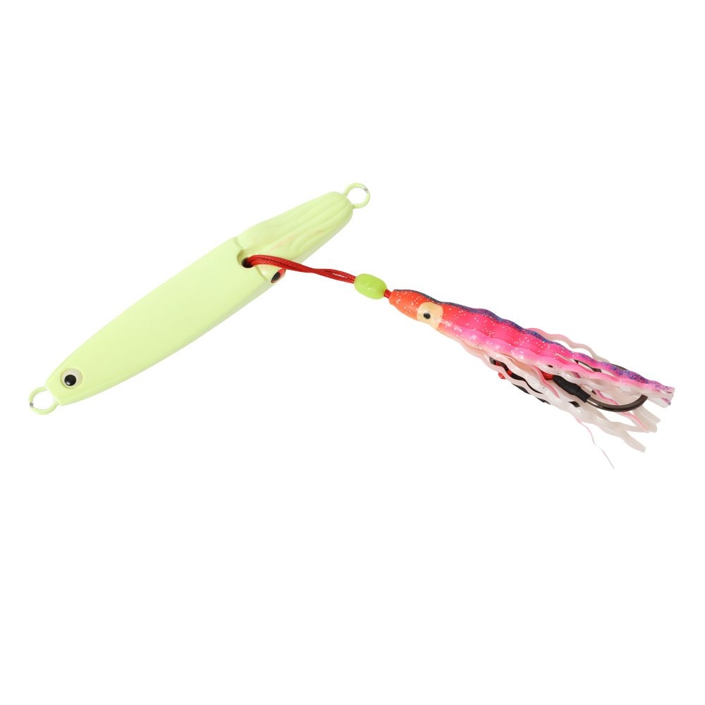 Pro Hunter Octo Angle Inchiku Jig 150g Pink/Yellow