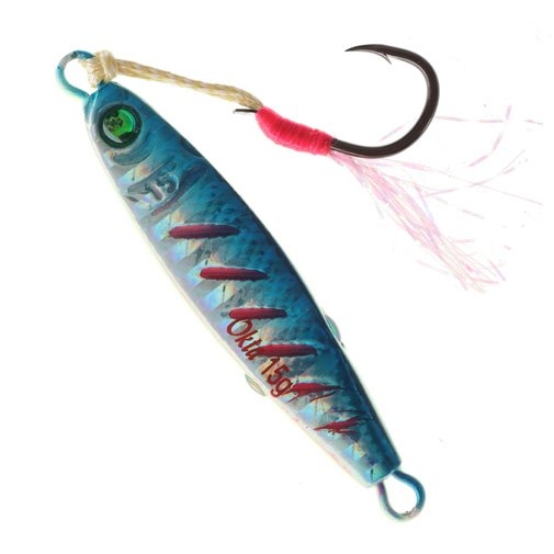 Pro Hunter Okta Koheru Micro Jig with Assist Hook 15g