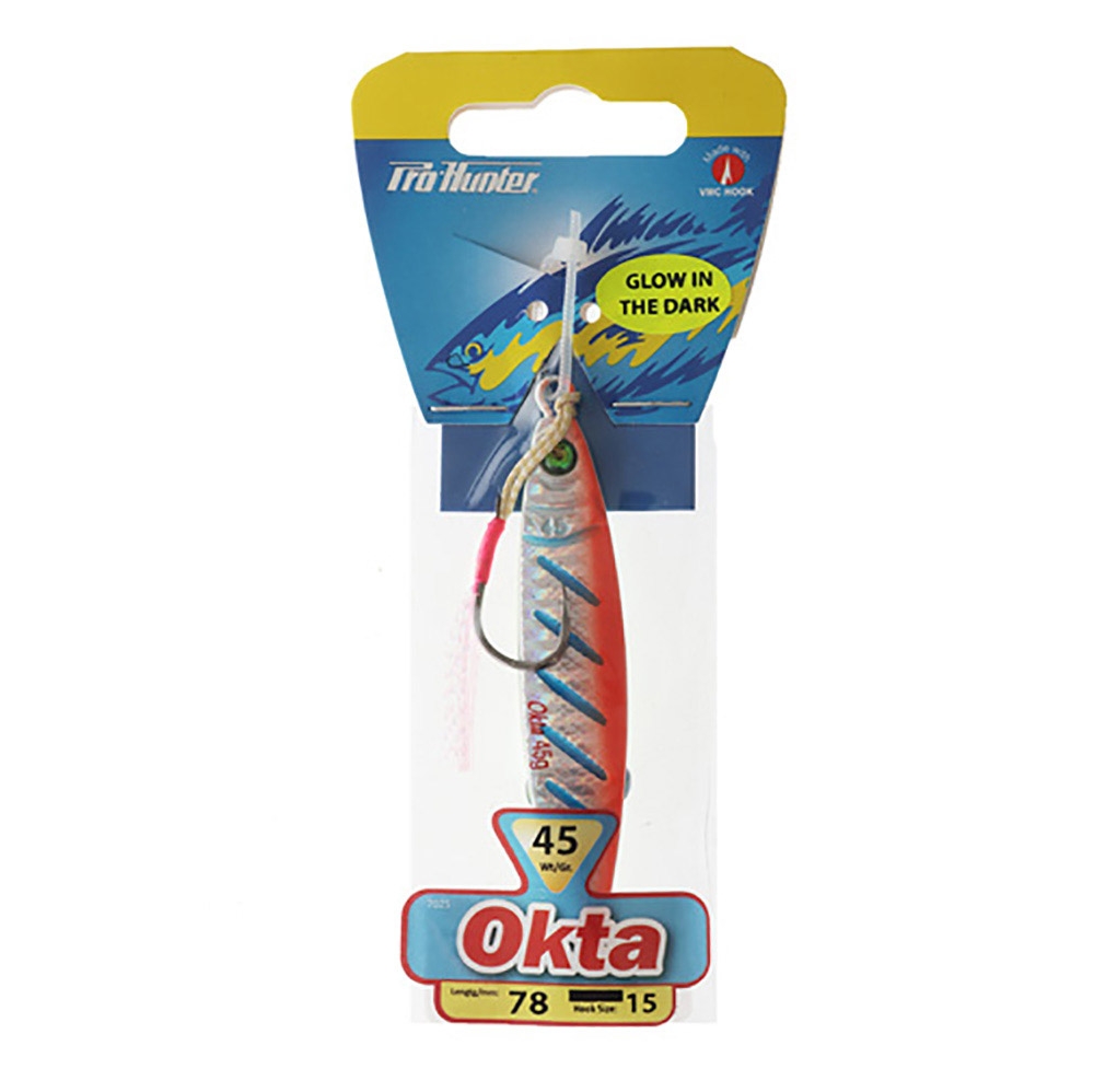 Slow Pitch Jigging Tackle Package