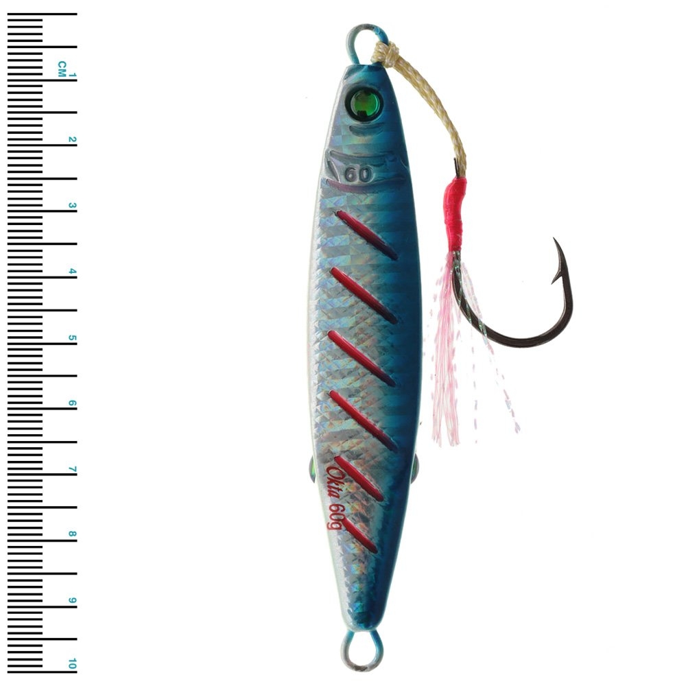 Pro Hunter Okta Micro Jig with Assist Hook 60g