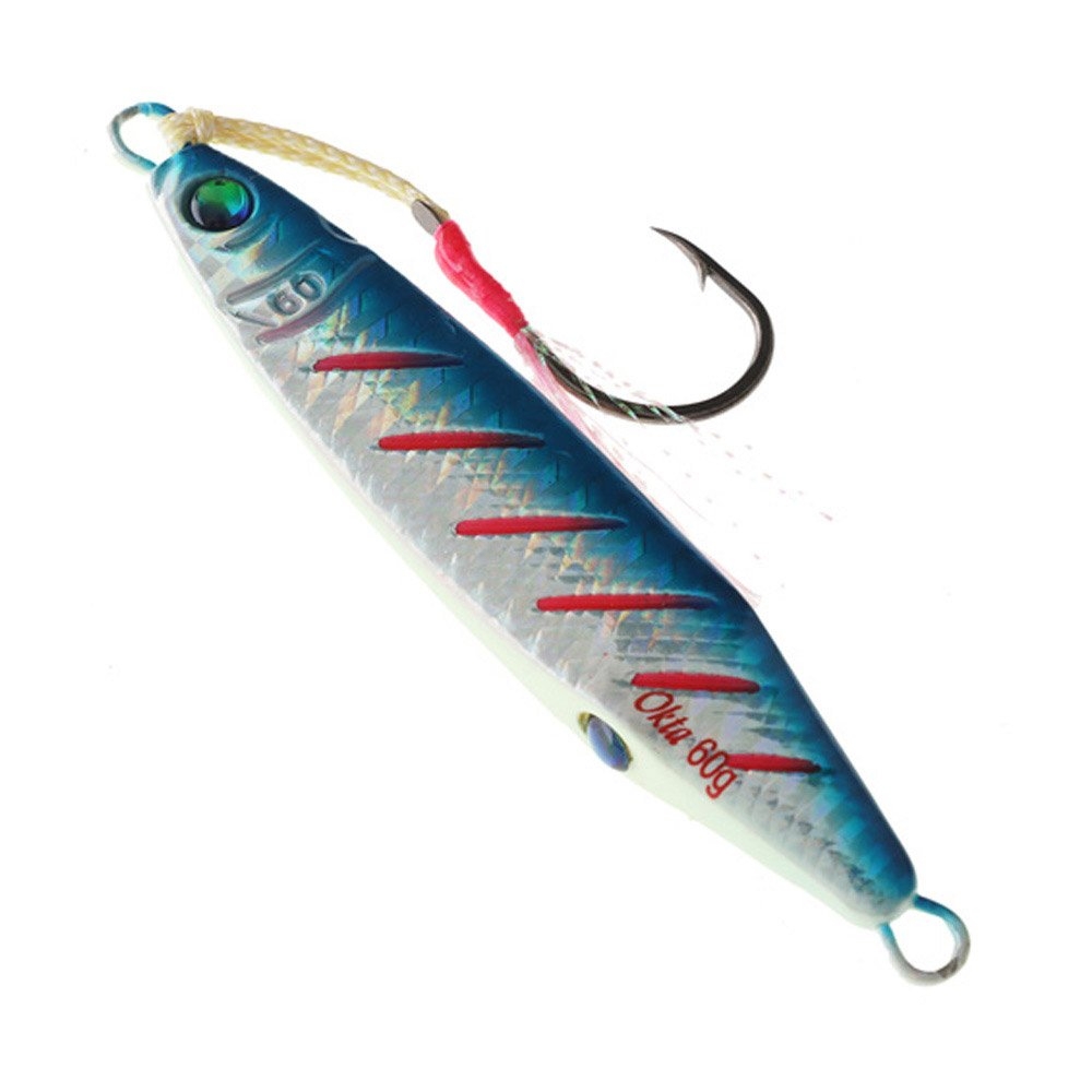 Pro Hunter Okta Micro Jig with Assist Hook 60g