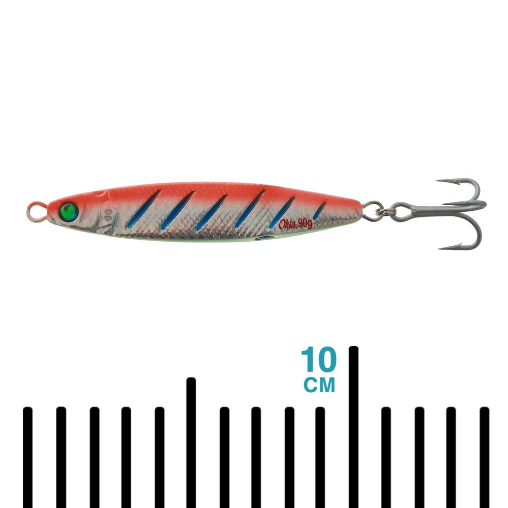 Pro Hunter Okta Casting Jig with Treble Hook 90g