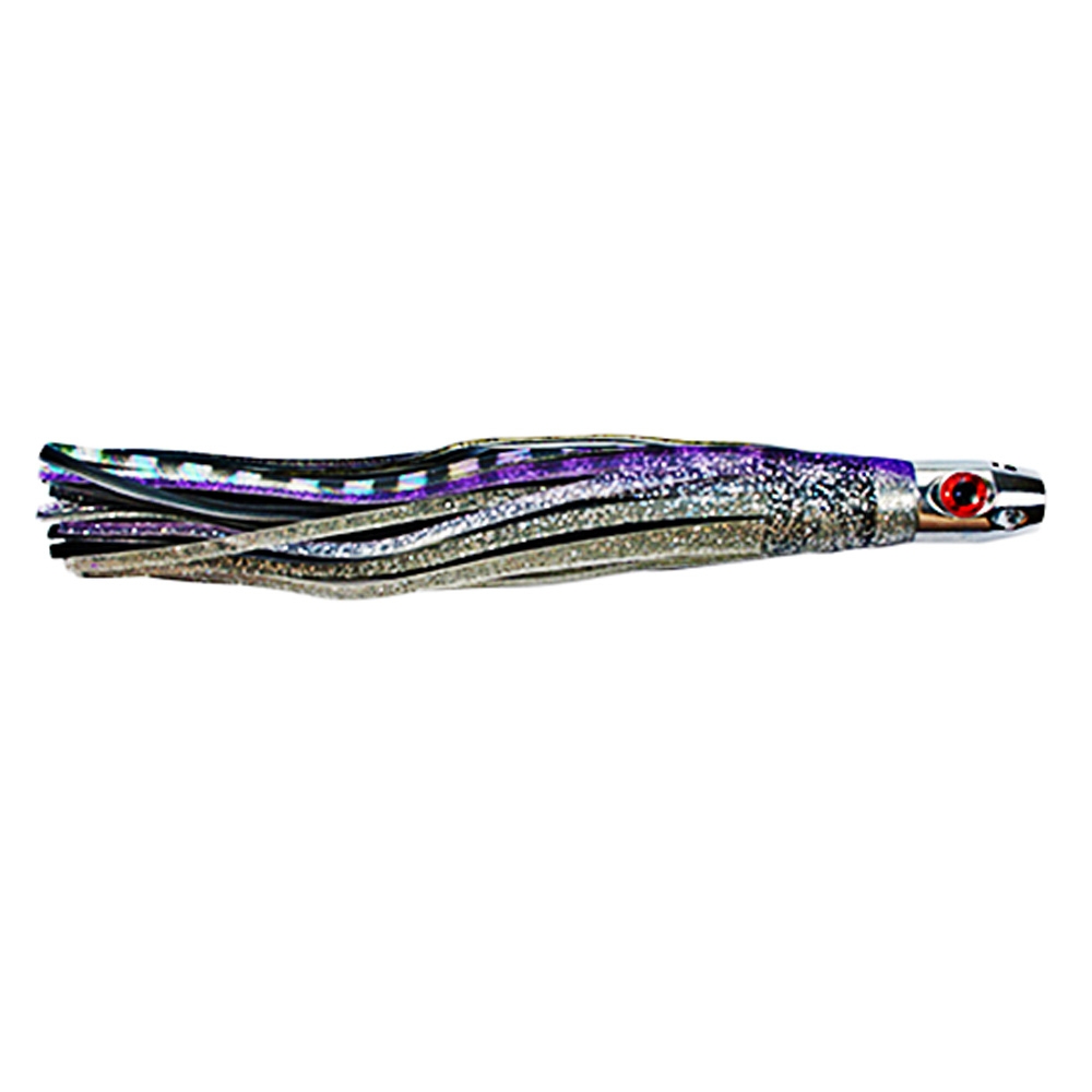 Black Magic Jetsetter Lure 150mm Single Rigged Burple