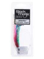 Black Magic Jetsetter Lure Single Rigged 150mm Fruit Salad Thumbnail Black Magic Jetsetter Lure Single Rigged 150mm Fruit Salad