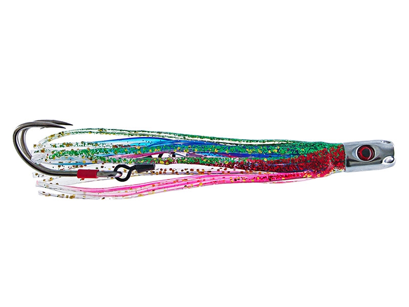 Black Magic Jetsetter Lure Single Rigged 150mm Fruit Salad