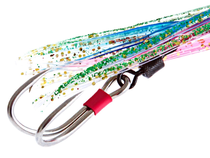 Black Magic Jetsetter Lure Single Rigged 150mm Fruit Salad