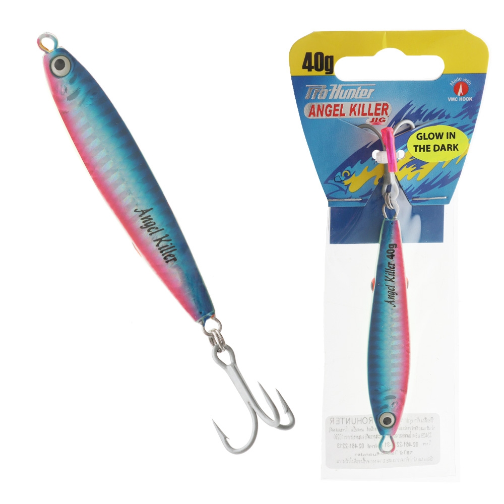 Pro Hunter Angel Killer Kahawai Casting Jig 40g Sardine