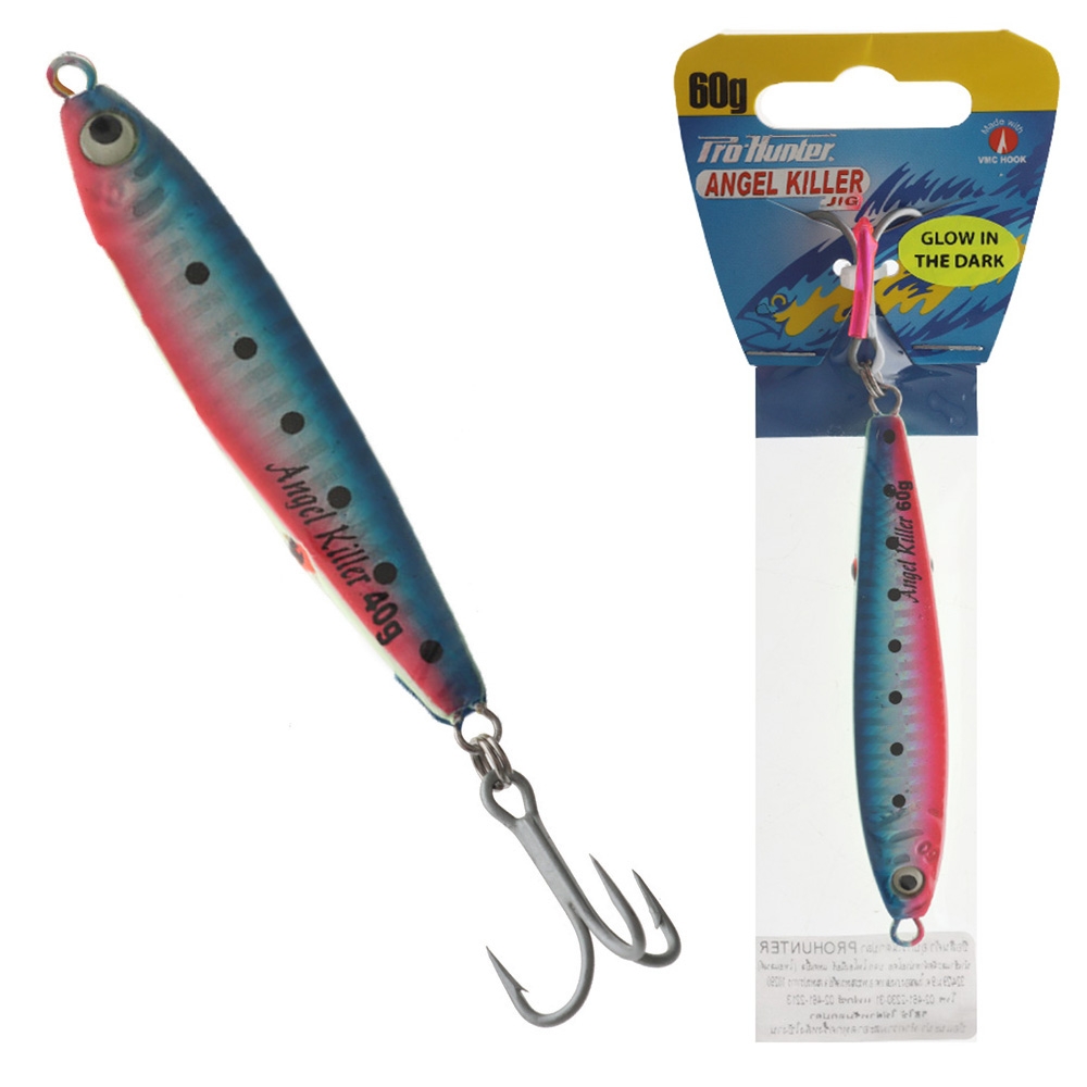 Pro Hunter Angel Killer Kahawai Casting Jig 60g Blue Sardine