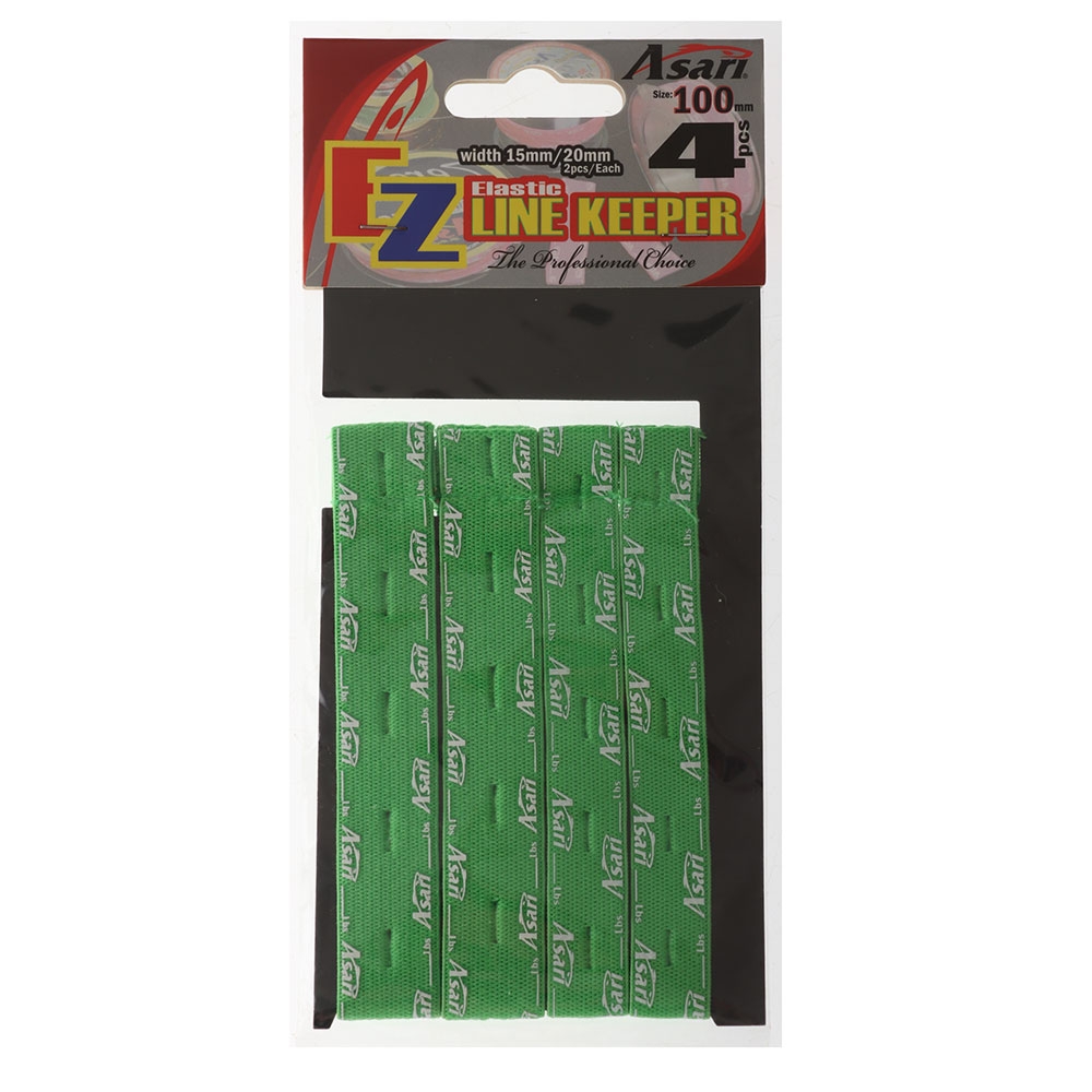 Asari Leader Line Keeper 15x100mm - 4 Pack