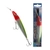Pro Hunter Iron Lip Magnum Minnow Lure 150mm 33g Silver Red Head