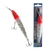 Pro Hunter Iron Lip Magnum Minnow Lure 150mm 33g Ghost Red Head UV