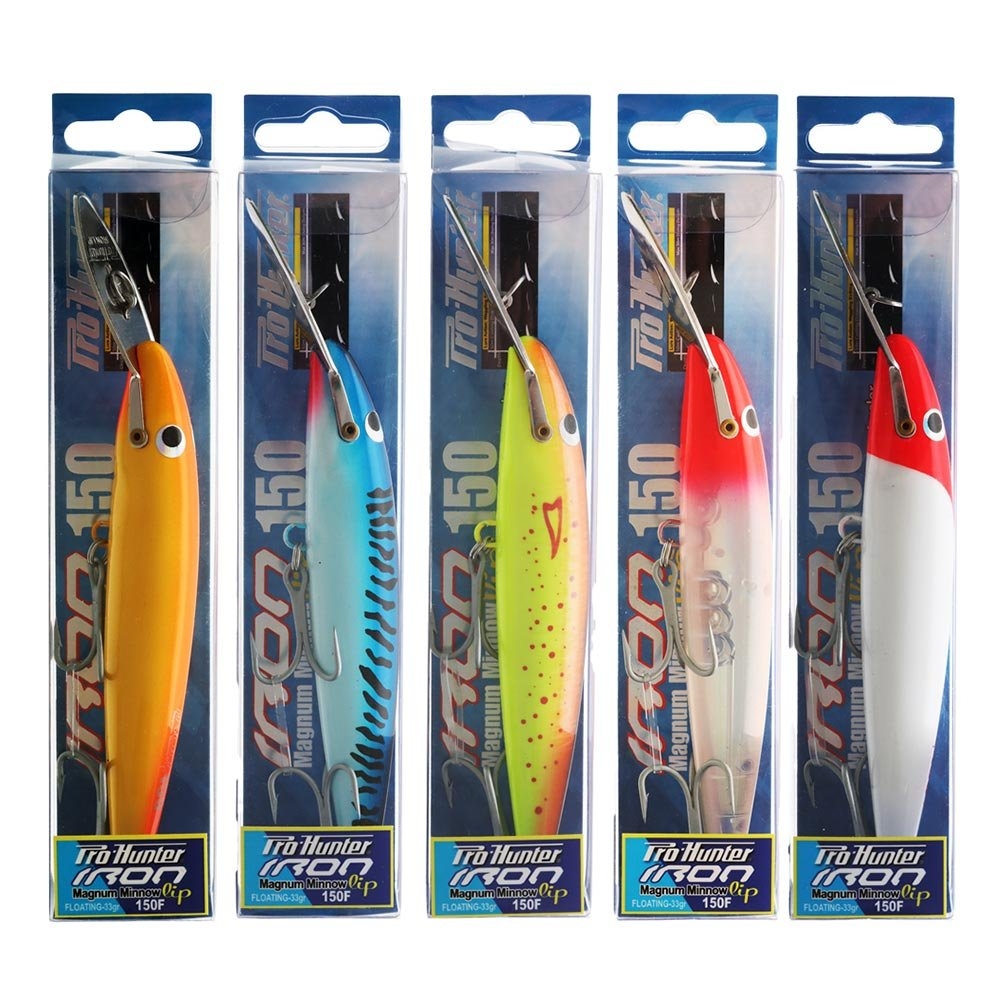 Pro Hunter Iron Lip Magnum Deep Diving Trolling Lure 150mm