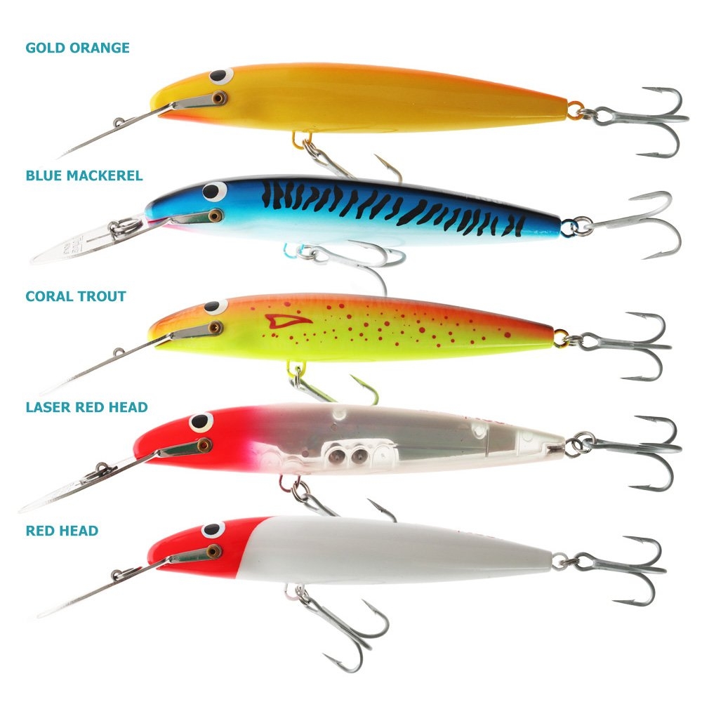 Pro Hunter Iron Lip Magnum Deep Diving Trolling Lure 150mm