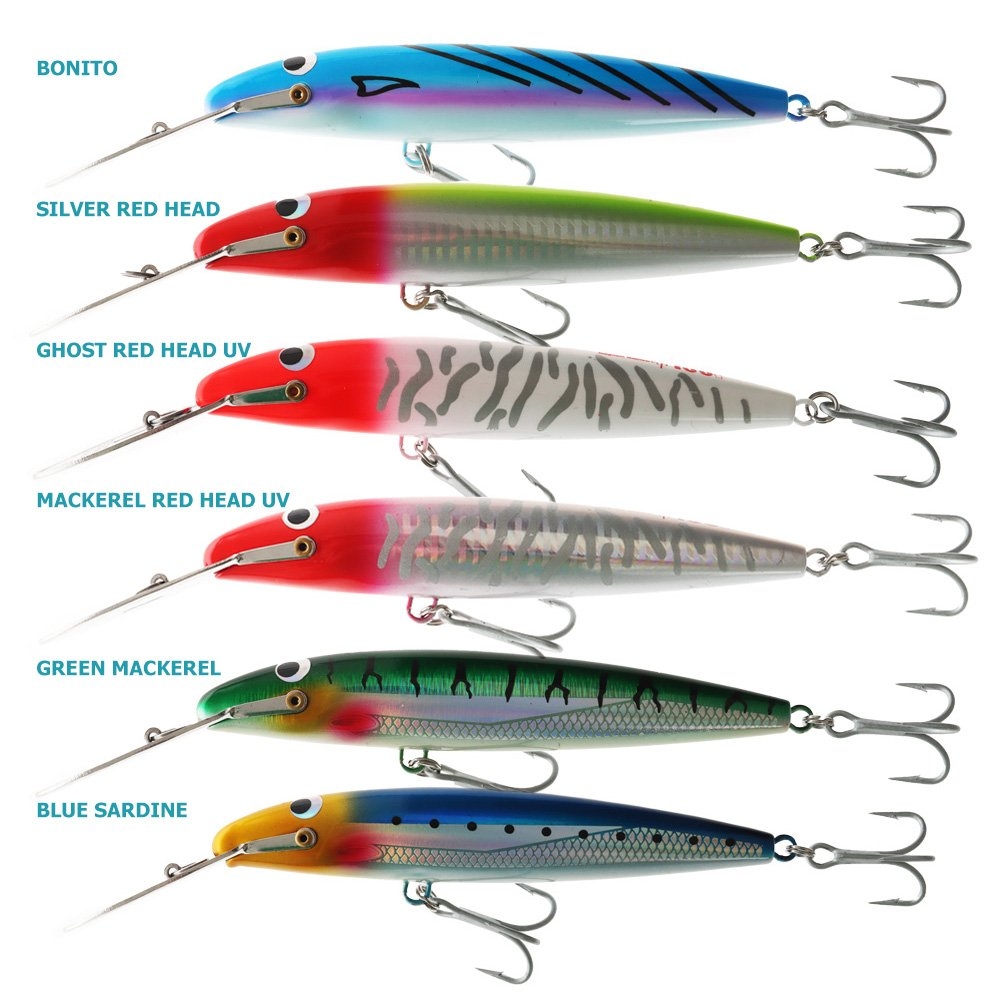 Pro Hunter Iron Lip Magnum Deep Diving Trolling Lure 150mm