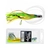 Black Magic Jetsetter Lure Double Rigged Lumo