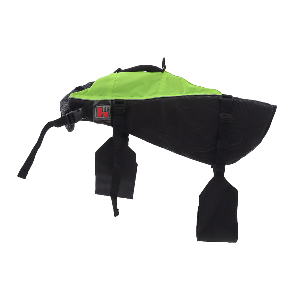 Hutchwilco K9 Mariner Pet Life Vest Hi-Viz Yellow/Black M