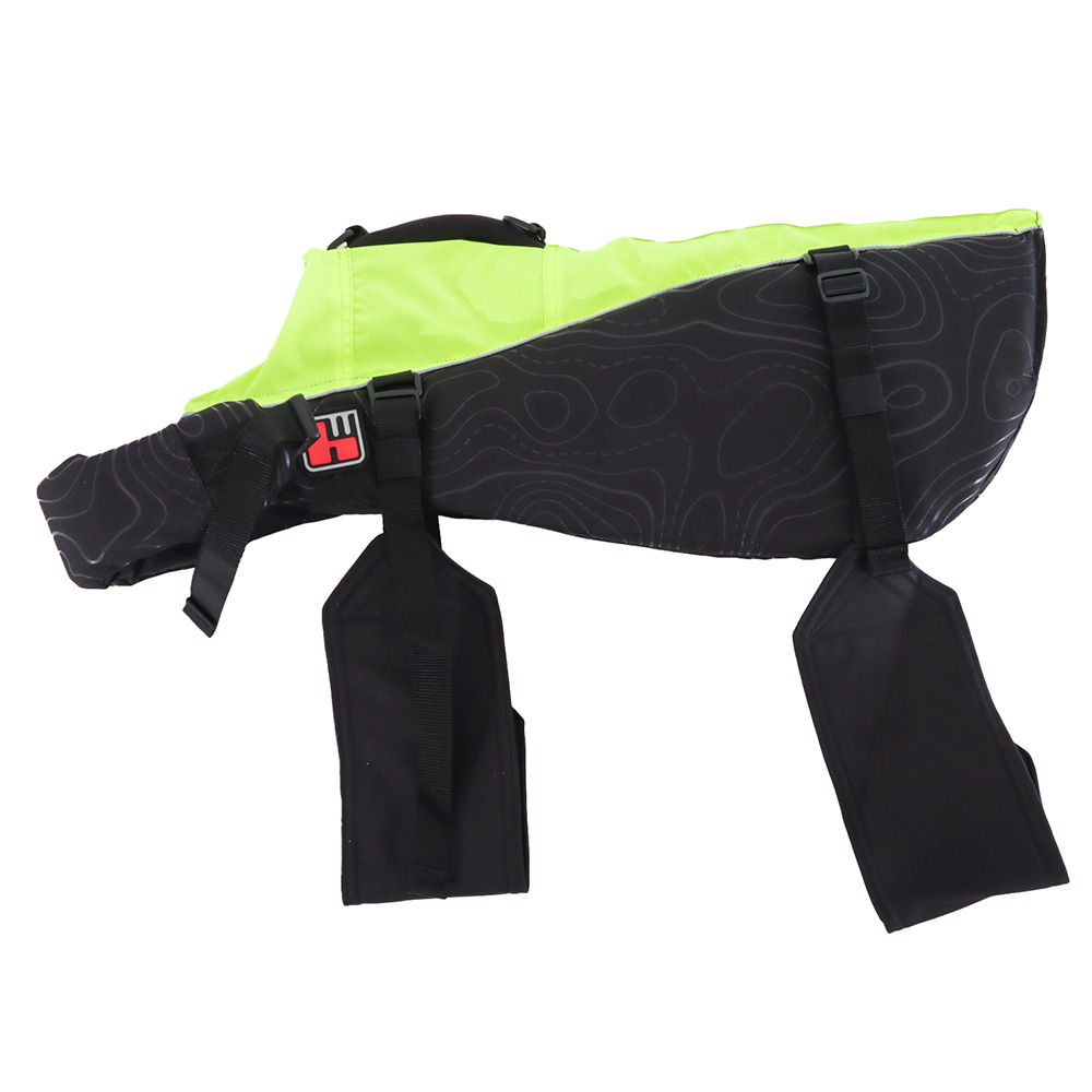 Hutchwilco K9 Mariner Pet Life Vest Hi-Viz Yellow/Black L